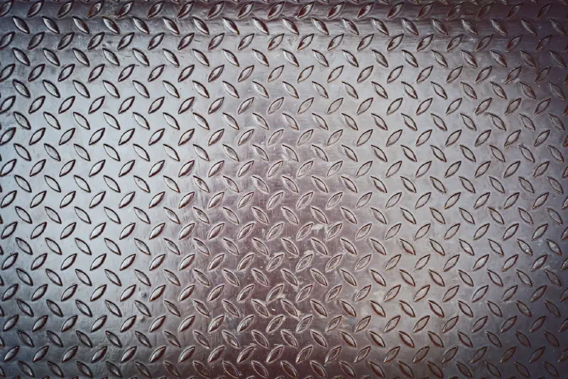Corte de metal aluminio